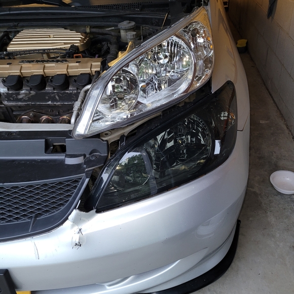 2004 honda civic head lights 2dr 4dr - Picture 6 of 6